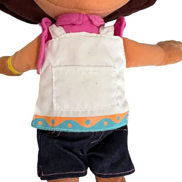 Dora the Explorer Fabric Plush Doll Chef Cook Baker Fisher Price 2005 Mattel - Picture 4 of 7